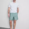 Struktureret kort pyjamassæt