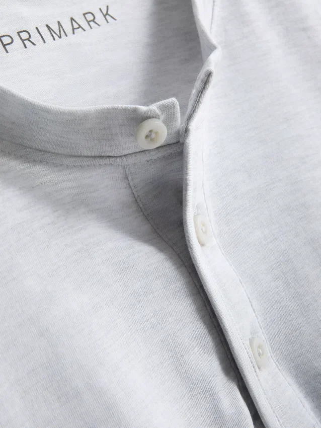 Struktureret kort pyjamassæt