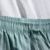 Struktureret kort pyjamassæt