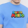 Super Mario-skjorte i bomuld med grafisk print