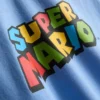 Super Mario-skjorte i bomuld med grafisk print