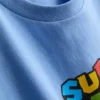 Super Mario-skjorte i bomuld med grafisk print