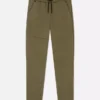 Sweatpants med manchetter og paneler