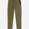 Sweatpants med manchetter og paneler