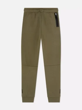 Sweatpants med manchetter og paneler
