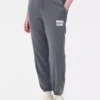 Sweatpants med manchetter og print