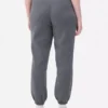 Sweatpants med manchetter og print