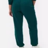Sweatpants med manchetter og print