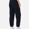 Sweatpants med manchetter og print