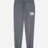 Sweatpants med manchetter og print