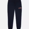 Sweatpants med manchetter og print