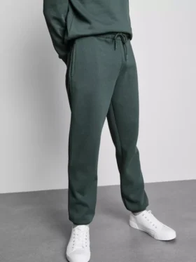 Sweatpants med opsmøg