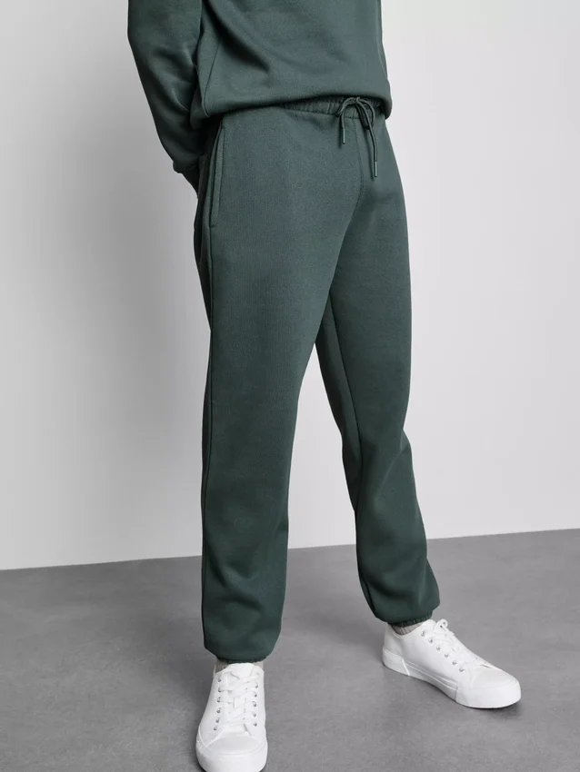 Sweatpants med opsmøg