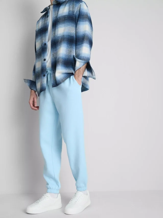 Sweatpants med opsmøg