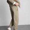Sweatpants med opsmøg