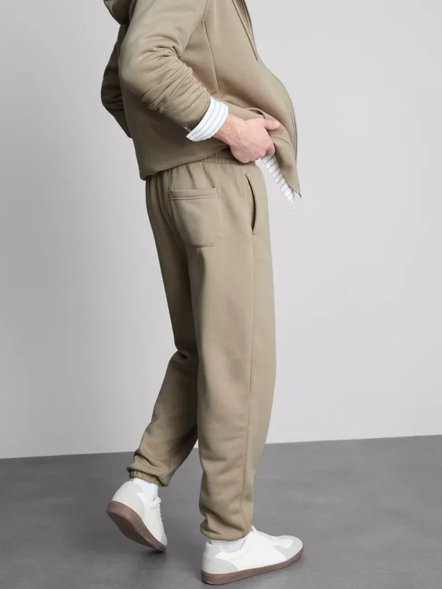 Sweatpants med opsmøg