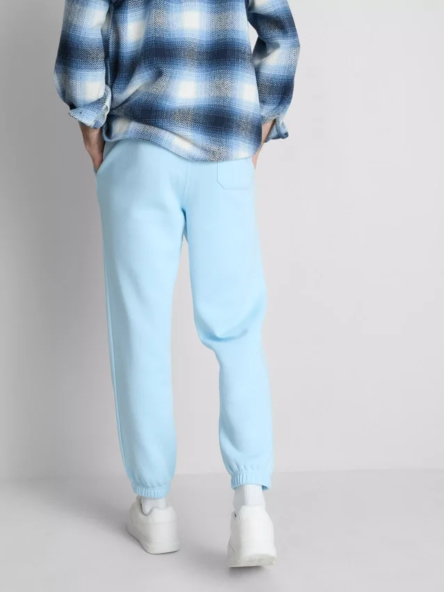 Sweatpants med opsmøg