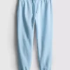 Sweatpants med opsmøg