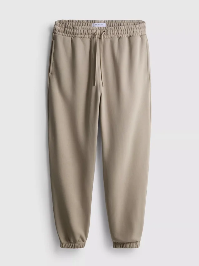 Sweatpants med opsmøg