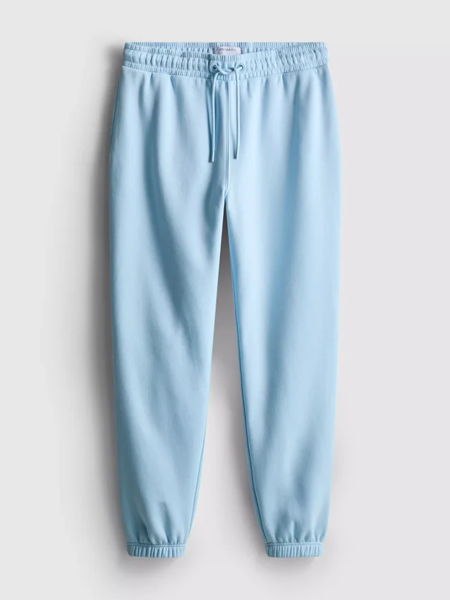 Sweatpants med opsmøg