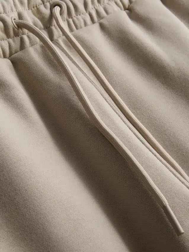 Sweatpants med opsmøg