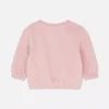 Sweatshirt med rund hals