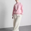 Sweatshirt med slogan til brudepigerne
