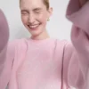 Sweatshirt med slogan til brudepigerne