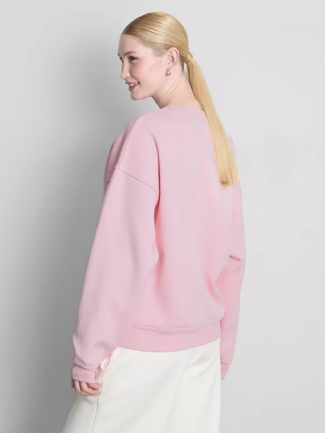 Sweatshirt med slogan til brudepigerne
