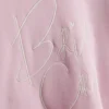 Sweatshirt med slogan til brudepigerne