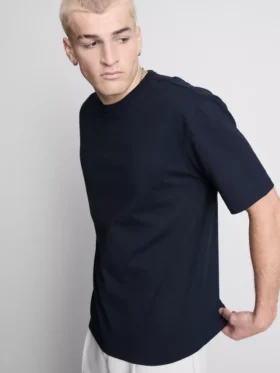 T-shirt i afslappet pasform i bomuld
