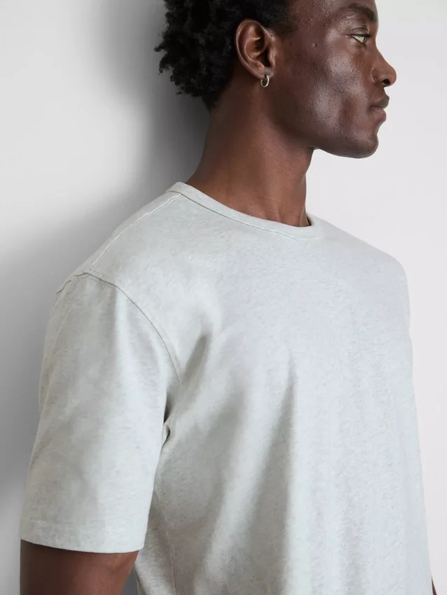 T-shirt i afslappet pasform i bomuld