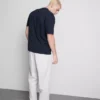 T-shirt i afslappet pasform i bomuld
