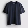 T-shirt i afslappet pasform i bomuld