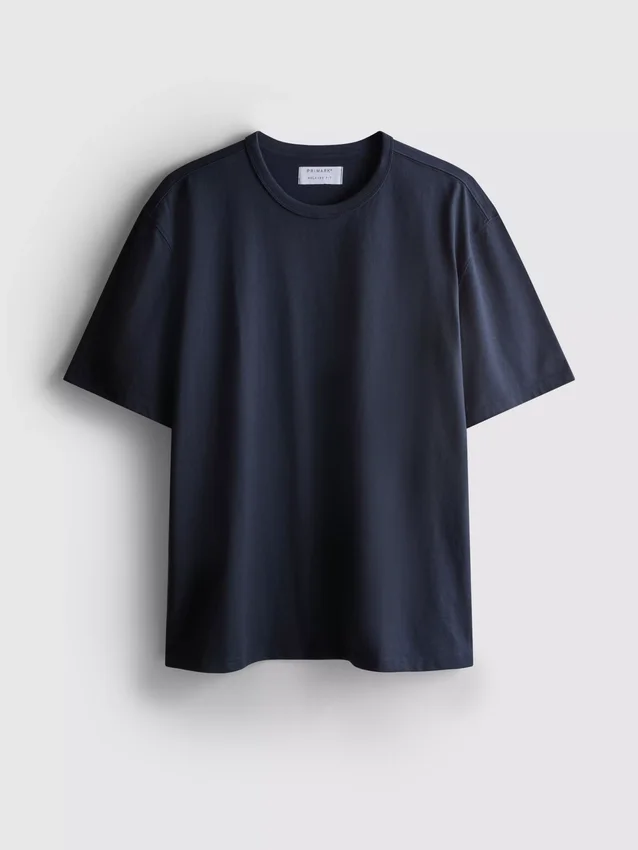T-shirt i afslappet pasform i bomuld