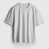 T-shirt i afslappet pasform i bomuld