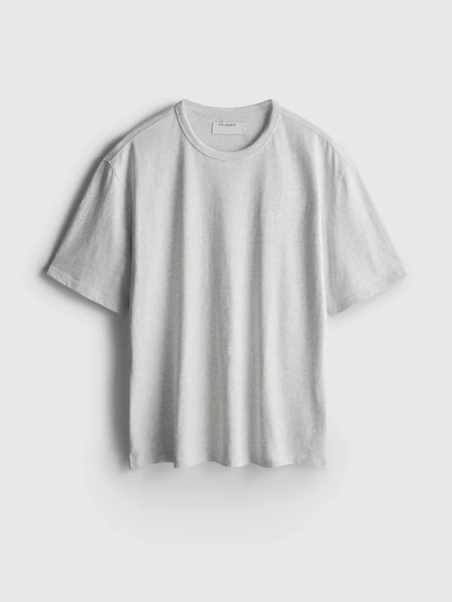 T-shirt i afslappet pasform i bomuld