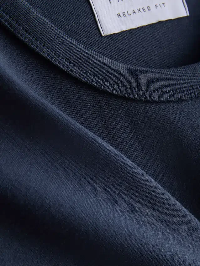 T-shirt i afslappet pasform i bomuld
