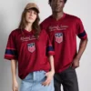 T-shirt i netstof fra USA