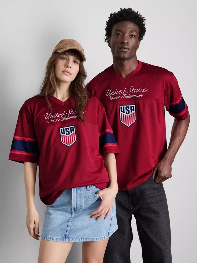 T-shirt i netstof fra USA