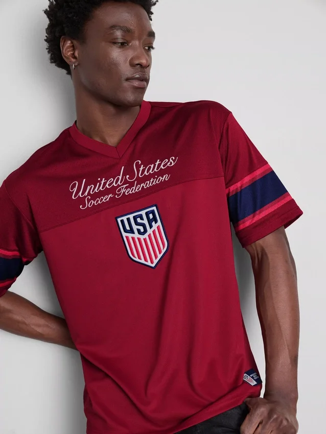 T-shirt i netstof fra USA