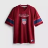 T-shirt i netstof fra USA