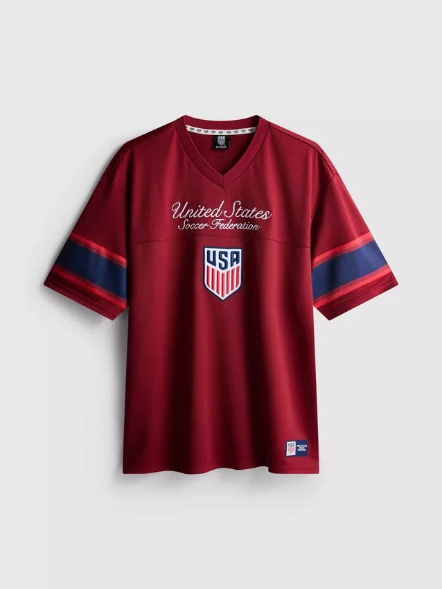 T-shirt i netstof fra USA