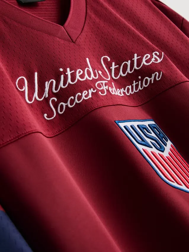 T-shirt i netstof fra USA