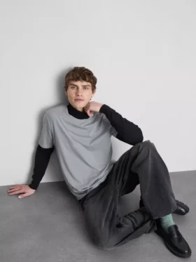 T-shirt i regular fit