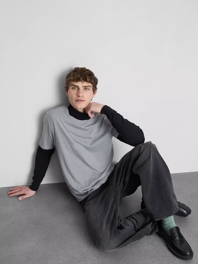 T-shirt i regular fit