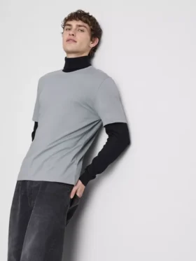 T-shirt i regular fit