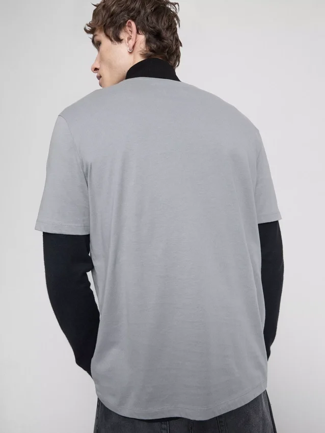 T-shirt i regular fit