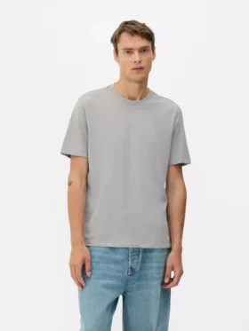 T-shirt med almindelig pasform