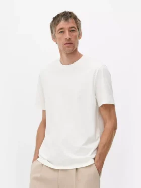 T-shirt med almindelig pasform